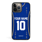 Funda de iPhone de camiseta de fútbol de Uzbekistán