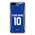 Funda de iPhone de camiseta de fútbol de Uzbekistán