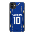 Funda de iPhone de camiseta de fútbol de Uzbekistán