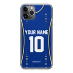 Funda de iPhone de camiseta de fútbol de Uzbekistán