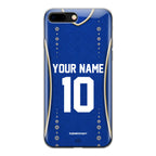 Funda de iPhone de camiseta de fútbol de Uzbekistán