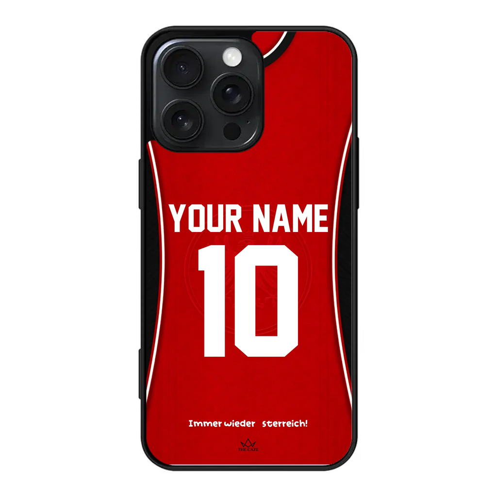 Austria football Jersey iPhone Case