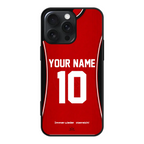 Austria football Jersey iPhone Case