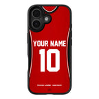 Austria football Jersey iPhone Case