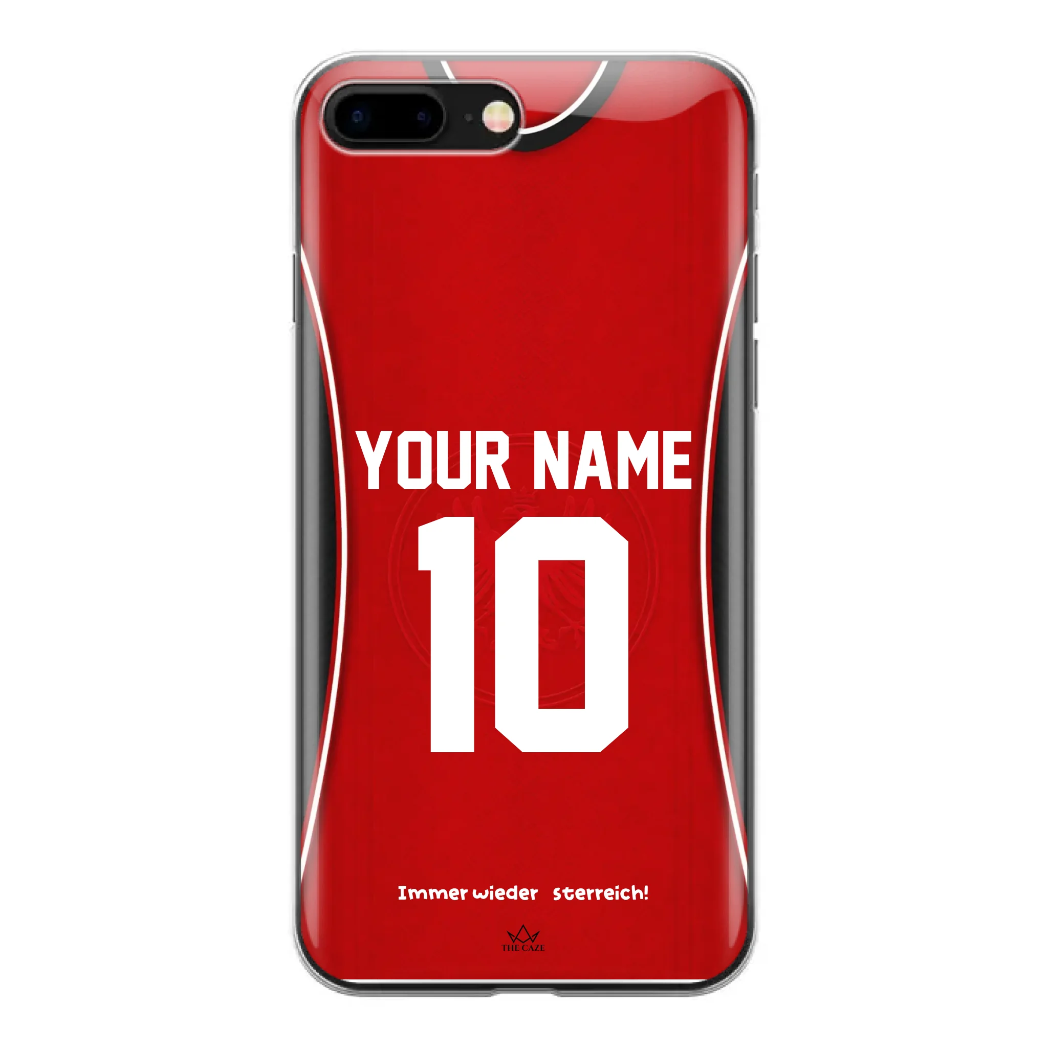 Austria football Jersey iPhone Case