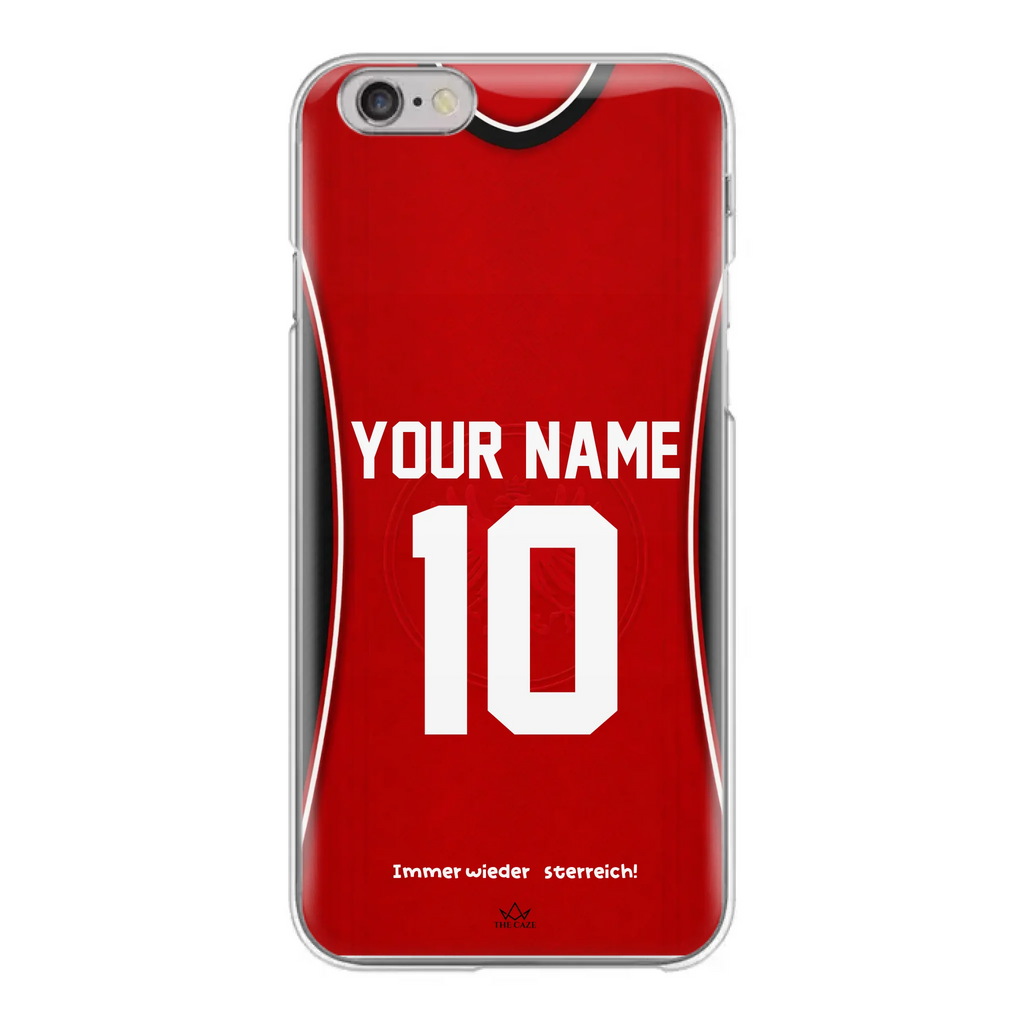 Austria football Jersey iPhone Case