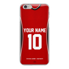 Austria football Jersey iPhone Case