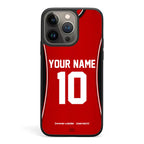 Austria football Jersey iPhone Case