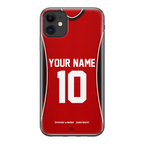 Austria football Jersey iPhone Case