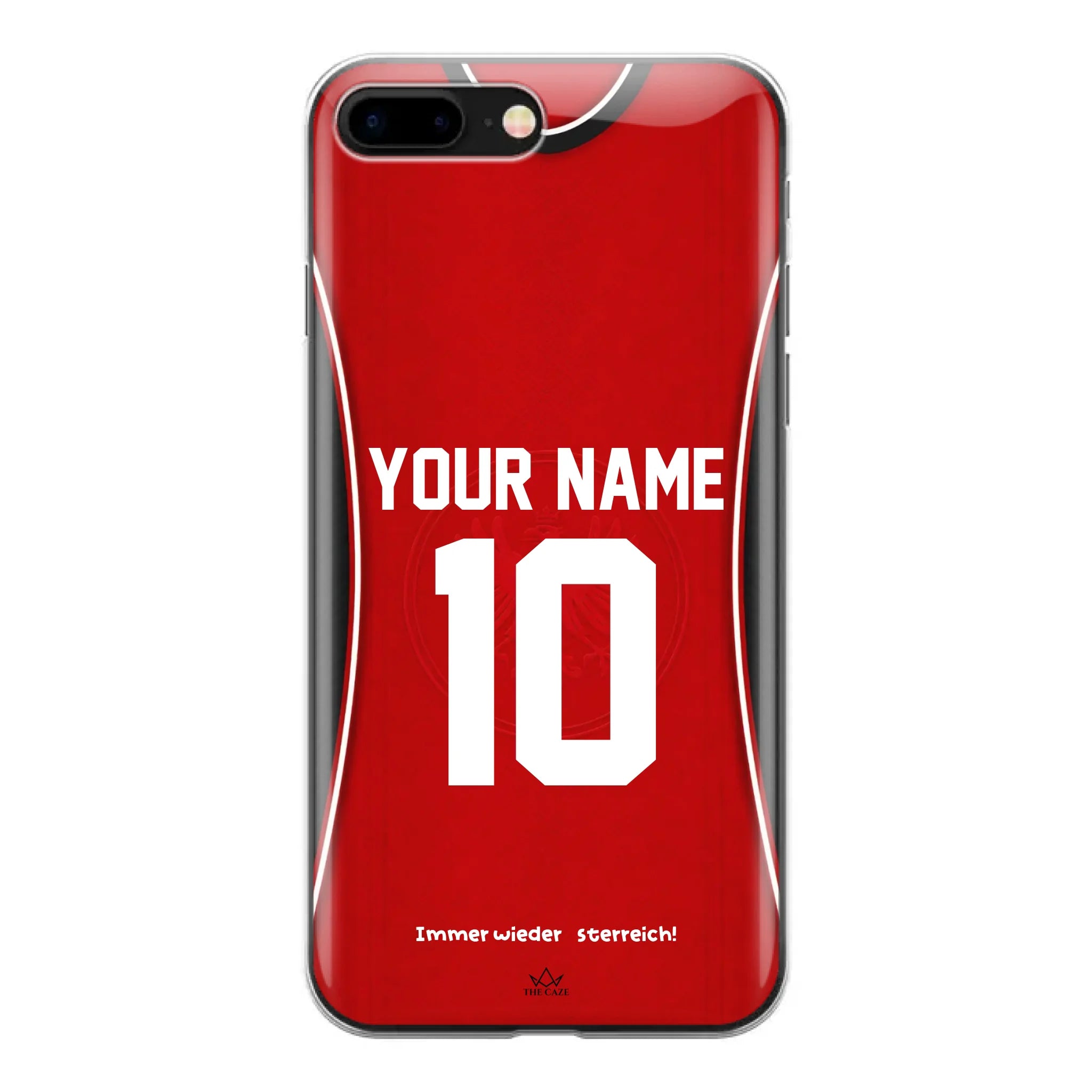 Austria football Jersey iPhone Case