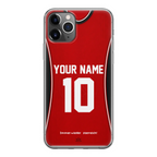 Austria football Jersey iPhone Case