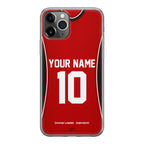 Austria football Jersey iPhone Case