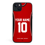 Austria football Jersey iPhone Case