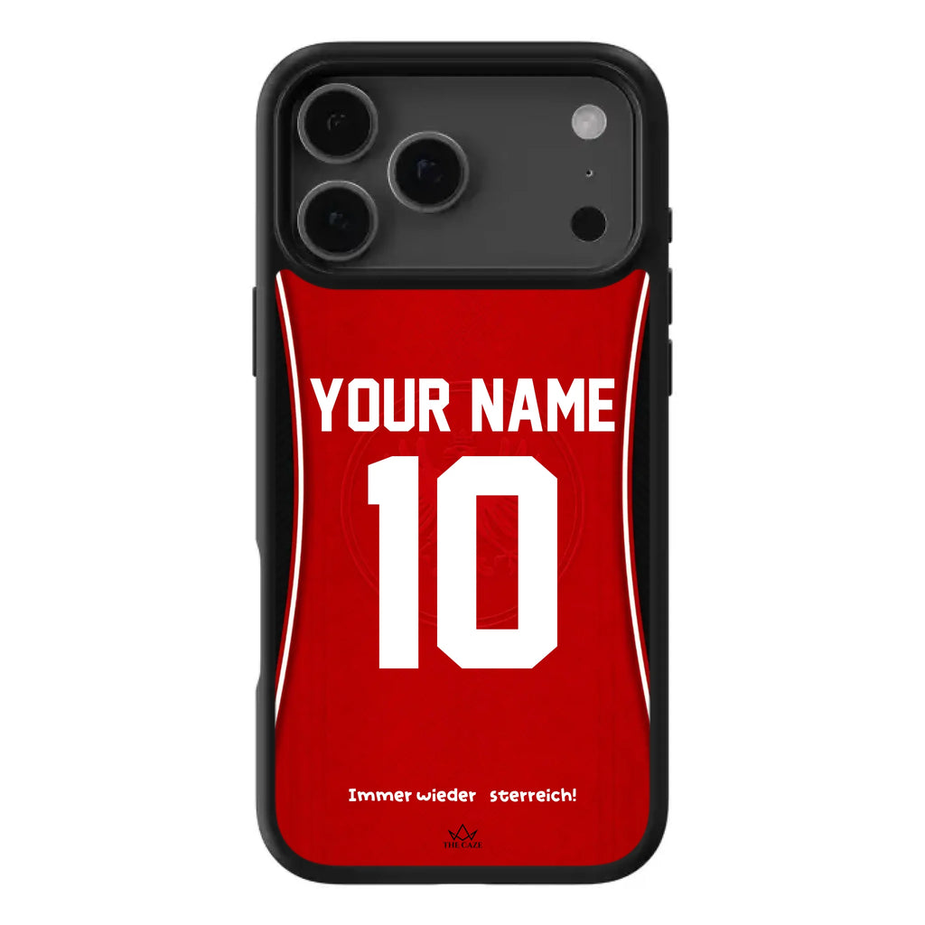Austria football Jersey iPhone Case
