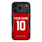 Austria football Jersey iPhone Case