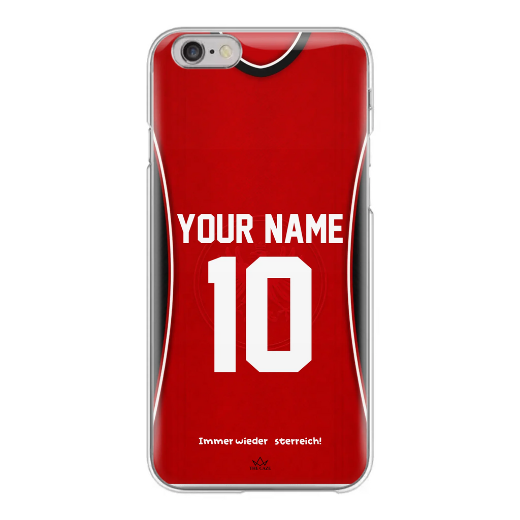 Austria football Jersey iPhone Case