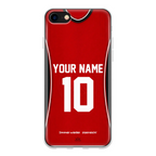 Austria football Jersey iPhone Case