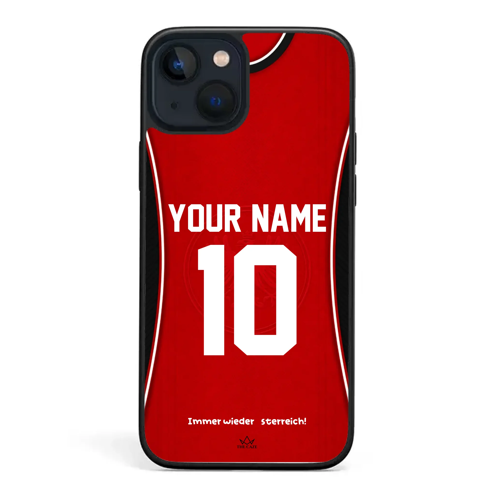 Austria football Jersey iPhone Case