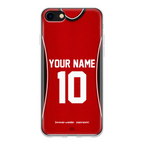 Austria football Jersey iPhone Case