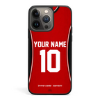 Austria football Jersey iPhone Case
