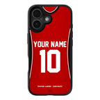 Austria football Jersey iPhone Case