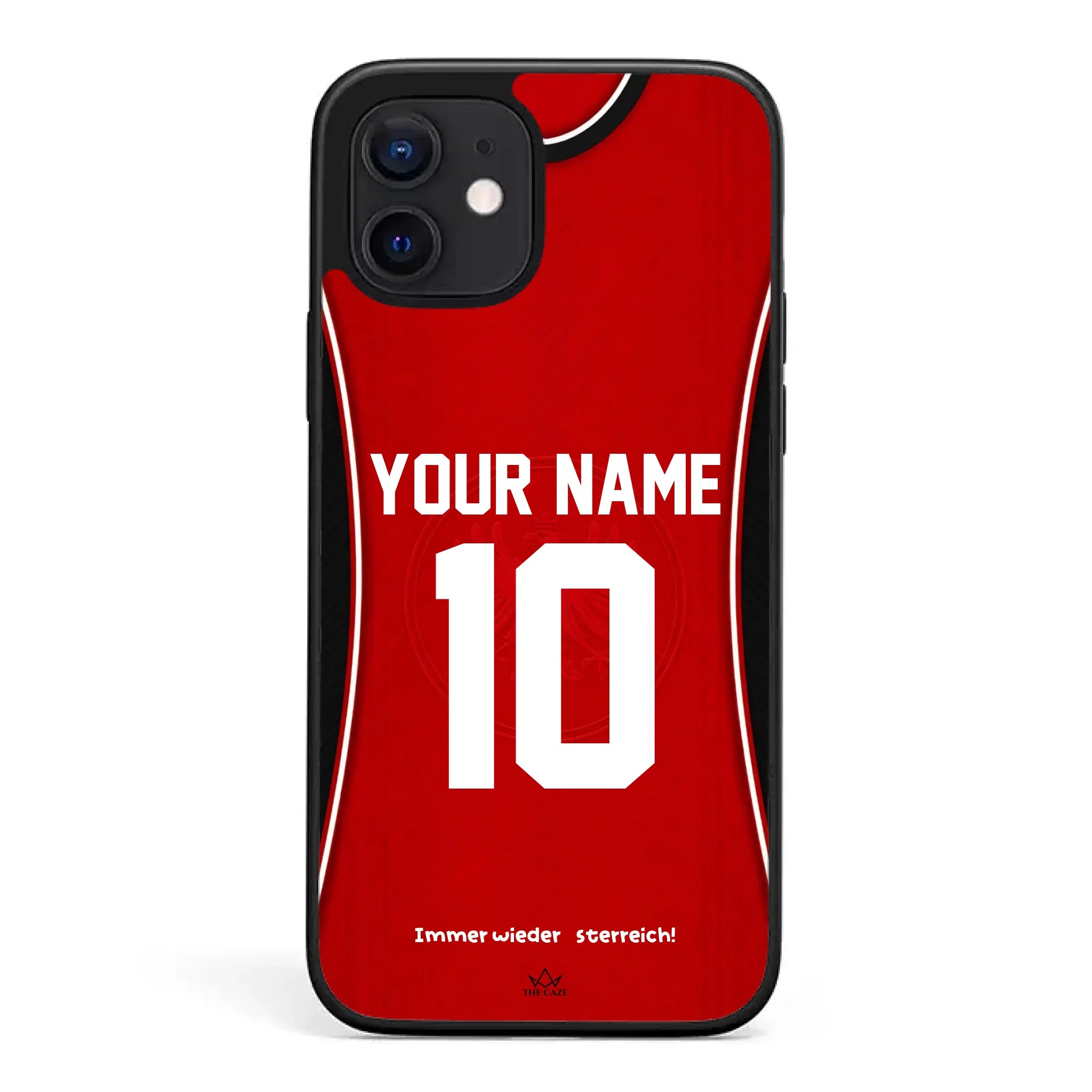 Austria football Jersey iPhone Case