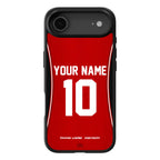Austria football Jersey iPhone Case
