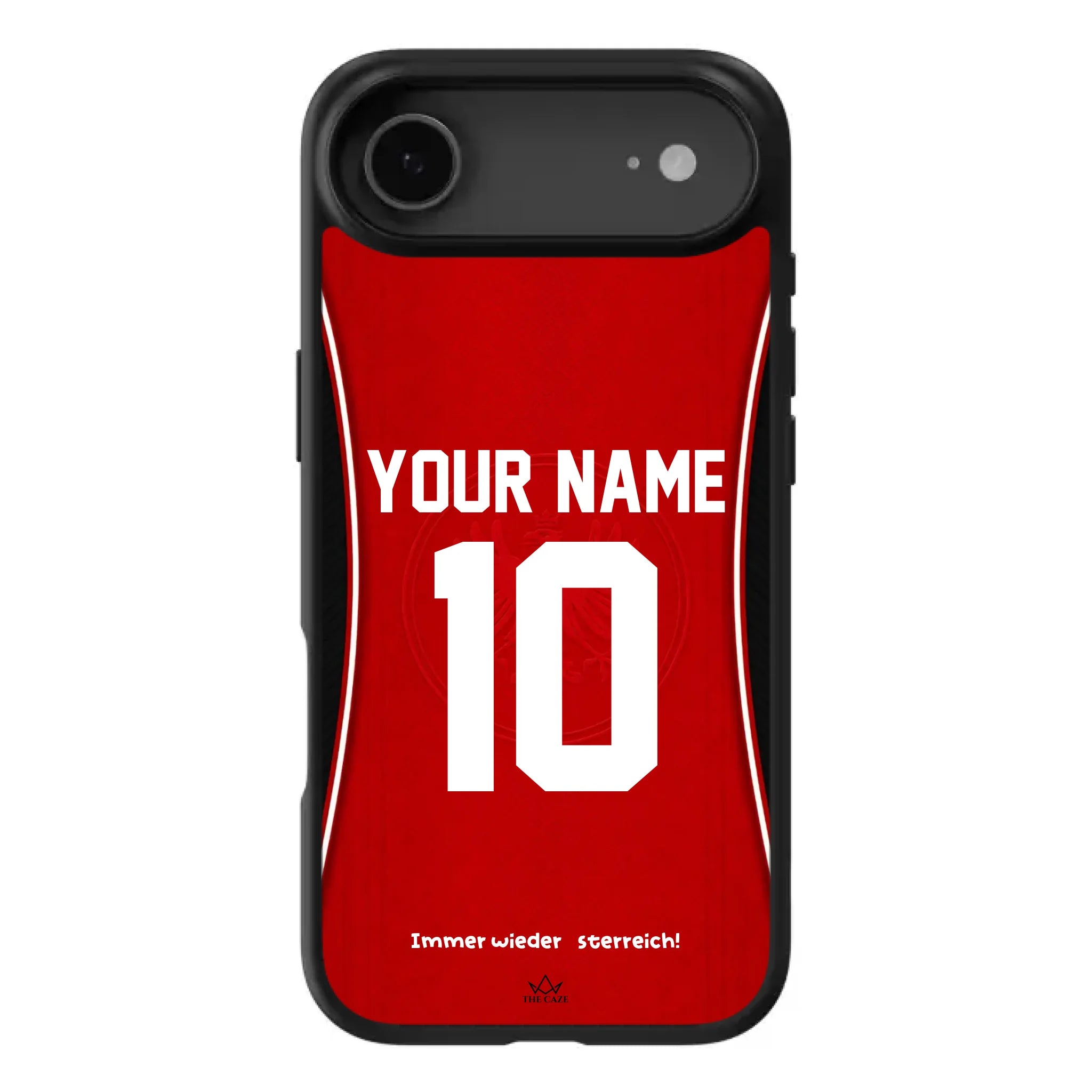 Austria football Jersey iPhone Case