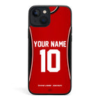 Austria football Jersey iPhone Case