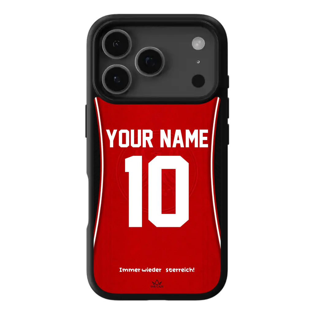 Austria football Jersey iPhone Case