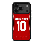 Austria football Jersey iPhone Case