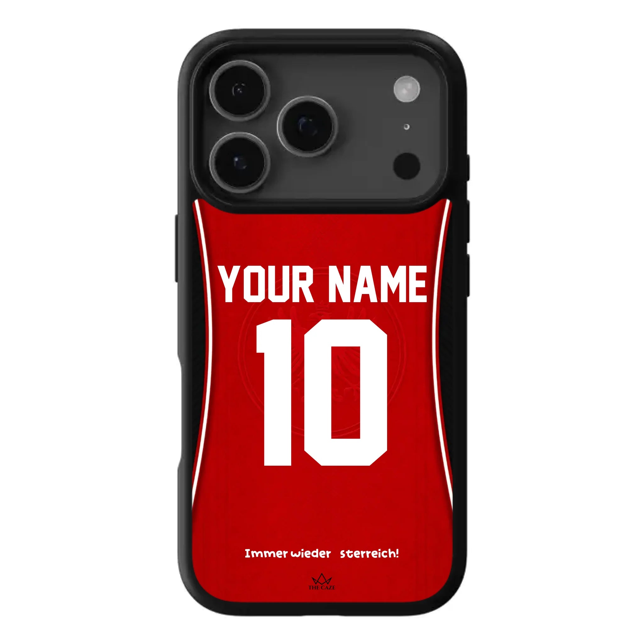Austria football Jersey iPhone Case