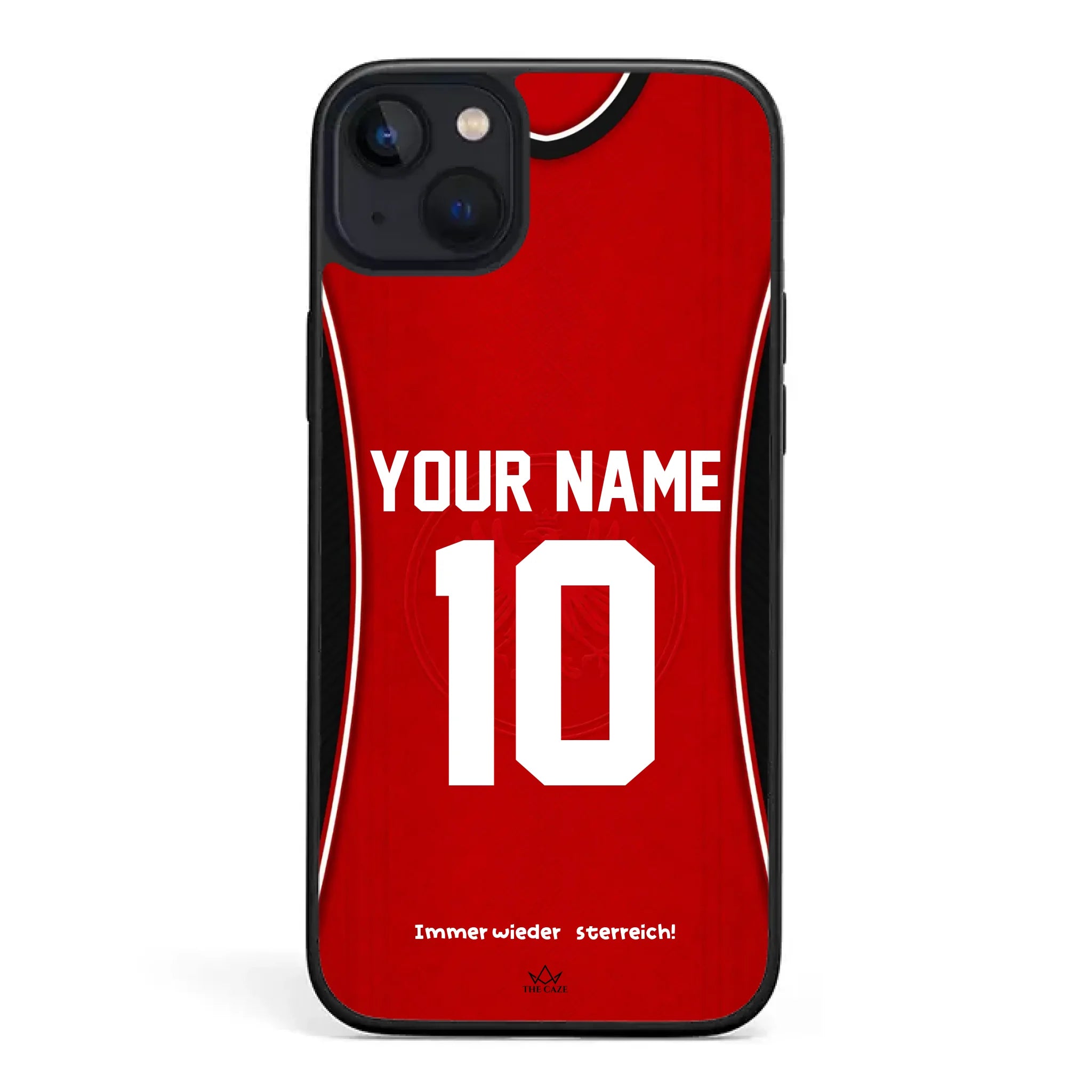Austria football Jersey iPhone Case