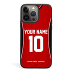 Austria football Jersey iPhone Case