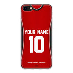 Austria football Jersey iPhone Case