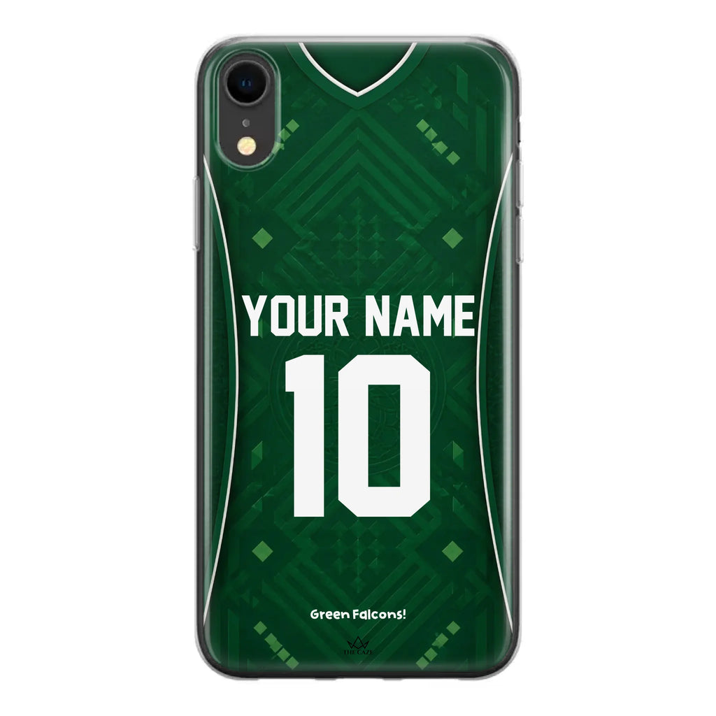 Saudi Arabia football Jersey iPhone Case