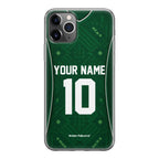Saudi Arabia football Jersey iPhone Case