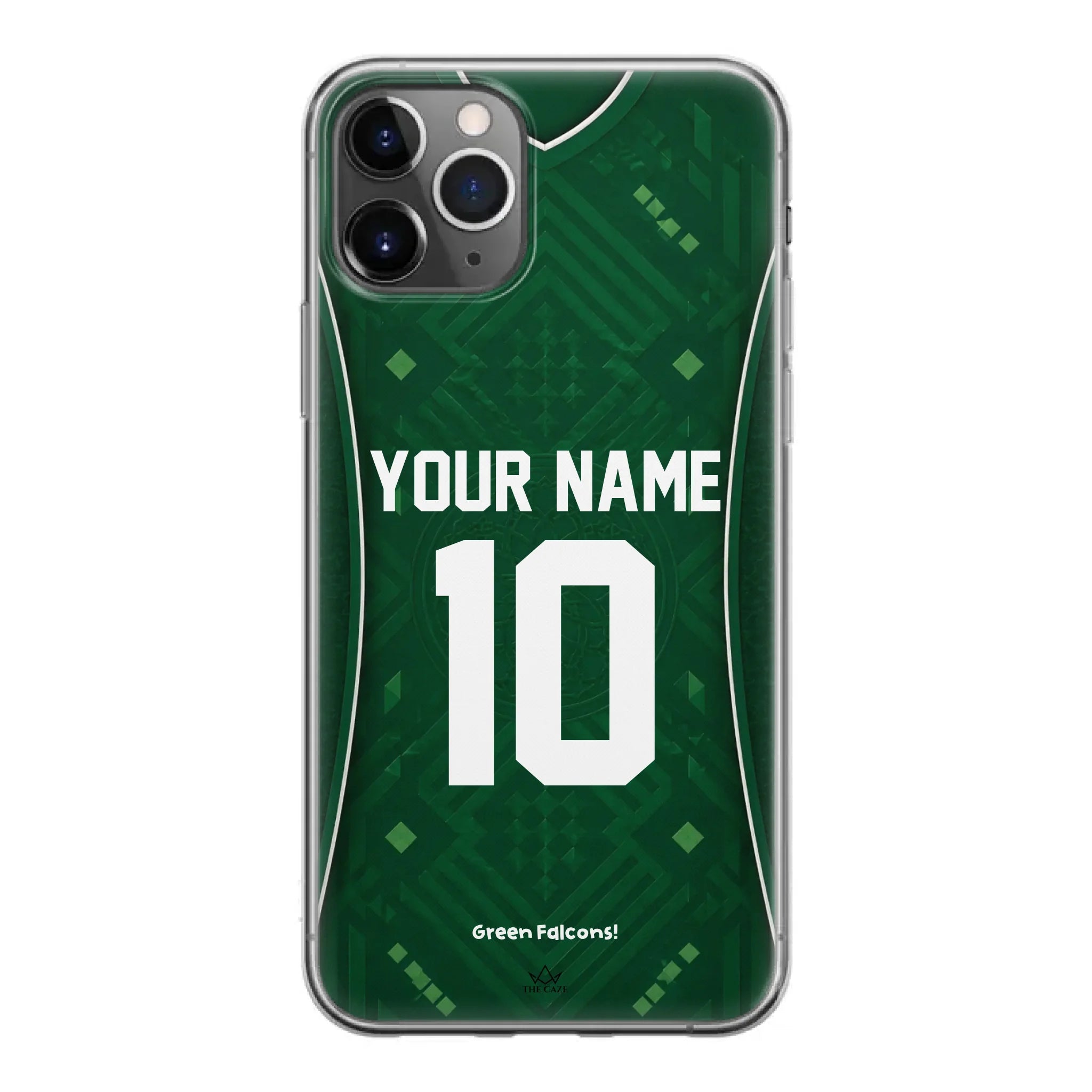 Saudi Arabia football Jersey iPhone Case
