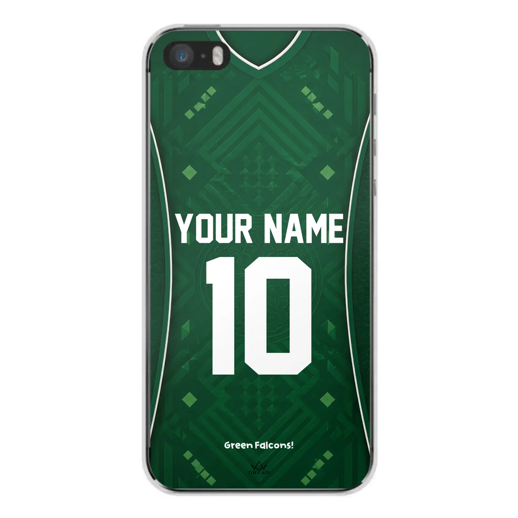 Saudi Arabia football Jersey iPhone Case