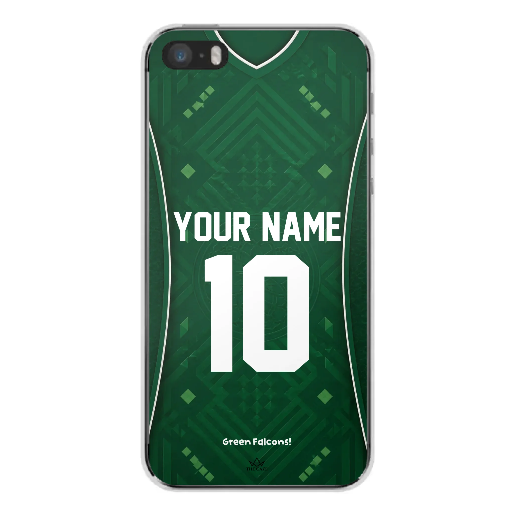 Saudi Arabia football Jersey iPhone Case