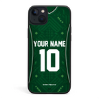 Saudi Arabia football Jersey iPhone Case