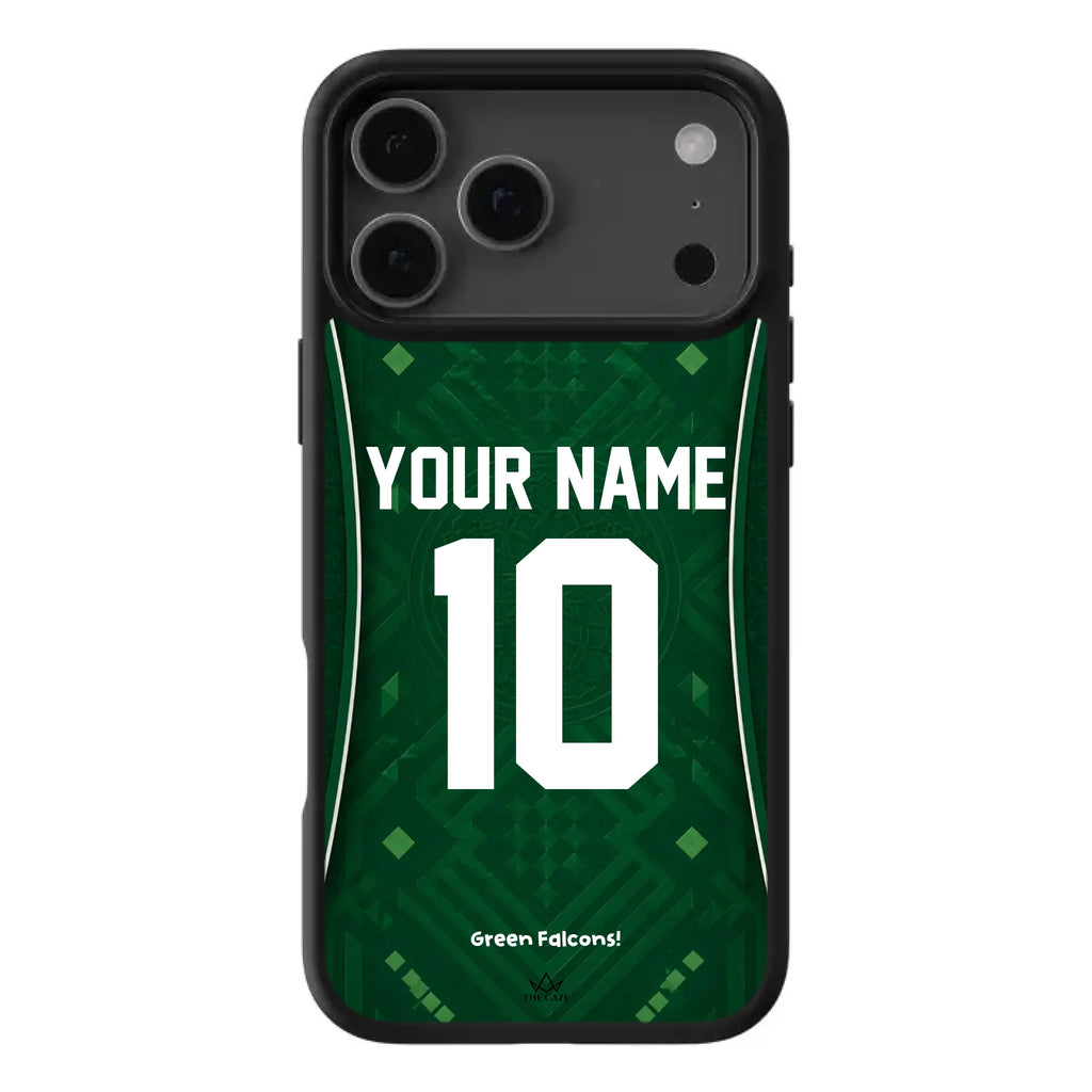 Saudi Arabia football Jersey iPhone Case