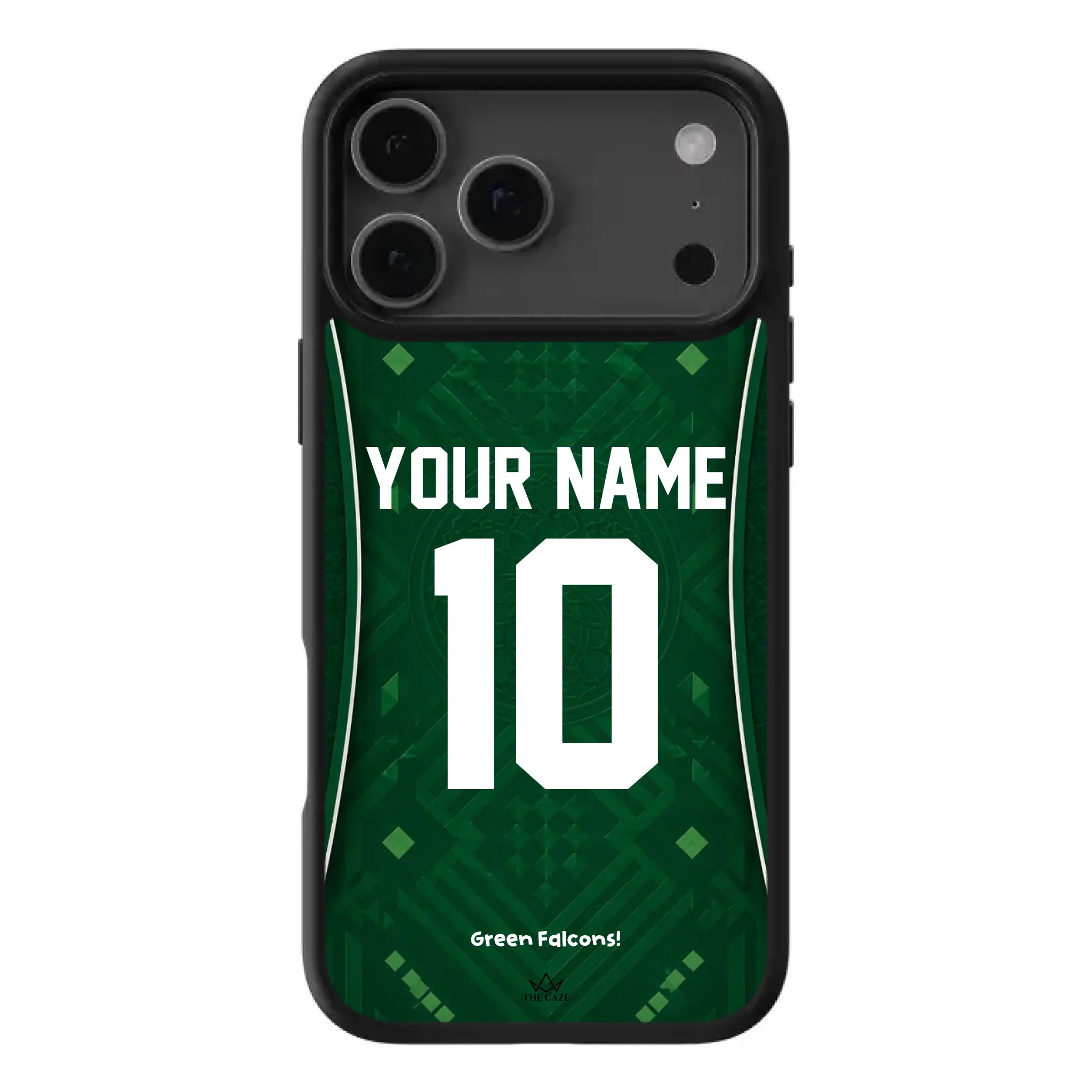 Saudi Arabia football Jersey iPhone Case