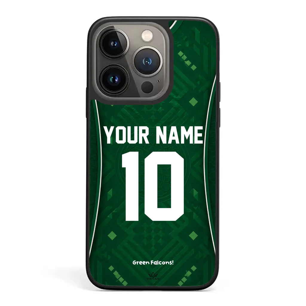 Saudi Arabia football Jersey iPhone Case