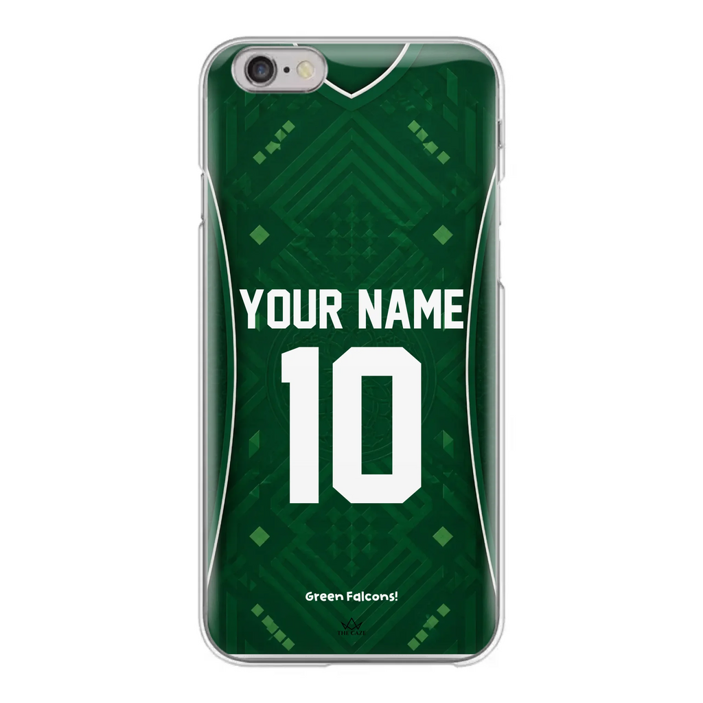 Saudi Arabia football Jersey iPhone Case