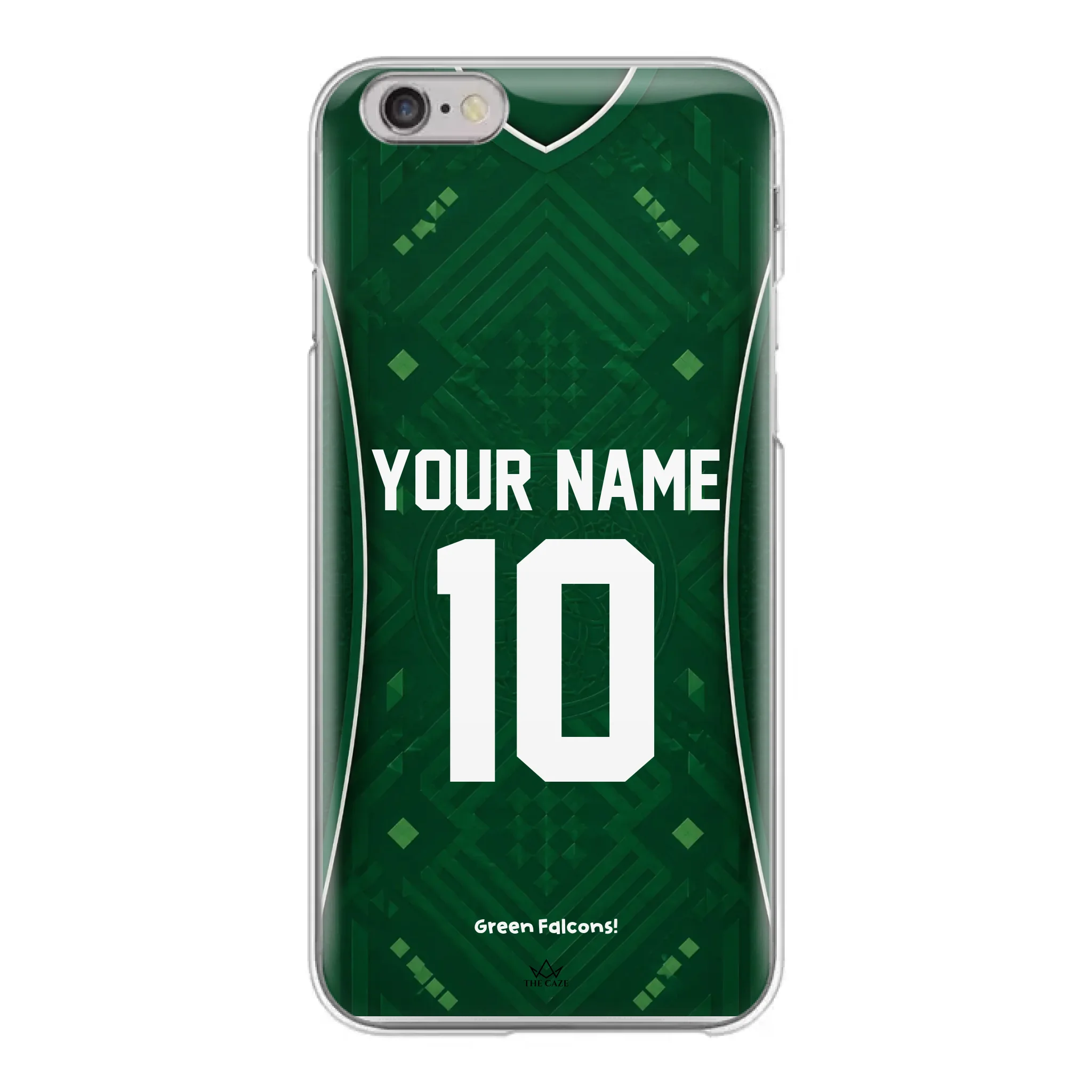 Saudi Arabia football Jersey iPhone Case