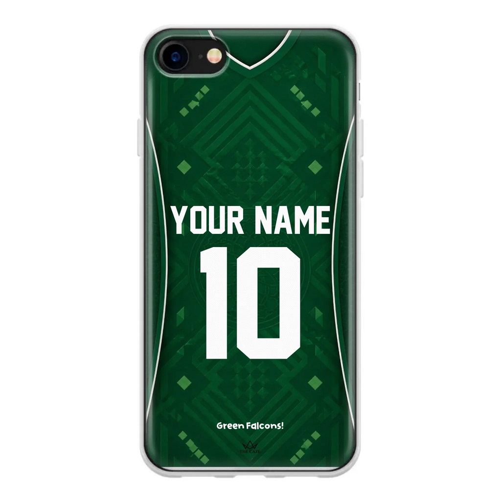 Saudi Arabia football Jersey iPhone Case