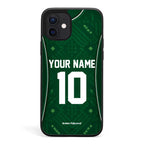 Saudi Arabia football Jersey iPhone Case