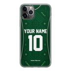 Saudi Arabia football Jersey iPhone Case