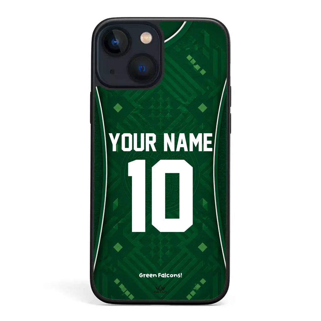 Saudi Arabia football Jersey iPhone Case